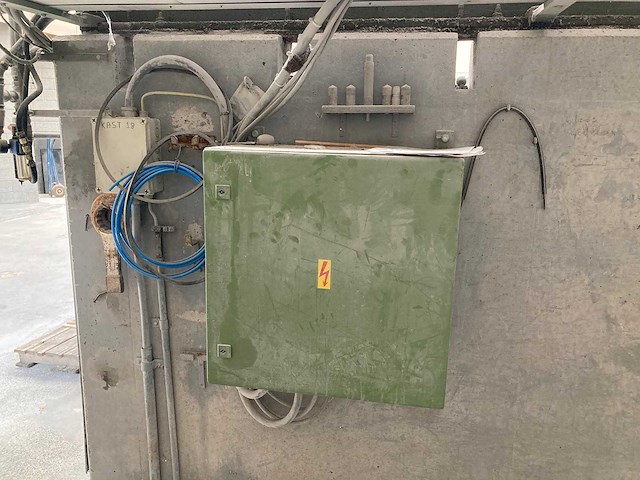 Loffler zaagmachine - 1996 - tb 600 - afbeelding 11 van  16