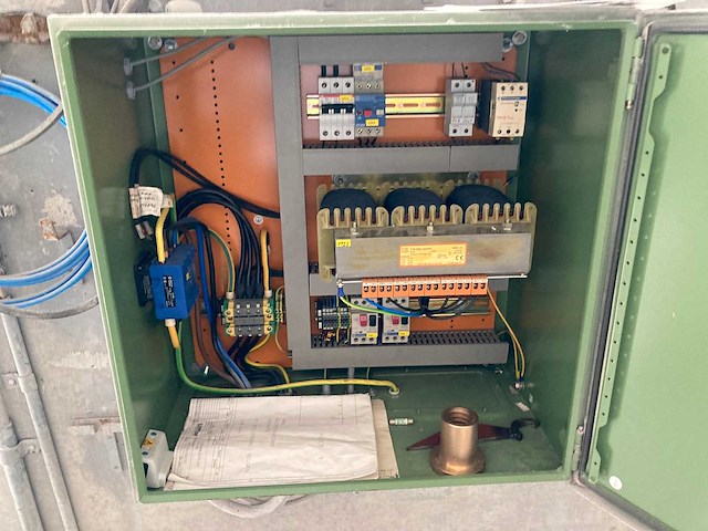 Loffler zaagmachine - 1996 - tb 600 - afbeelding 12 van  16