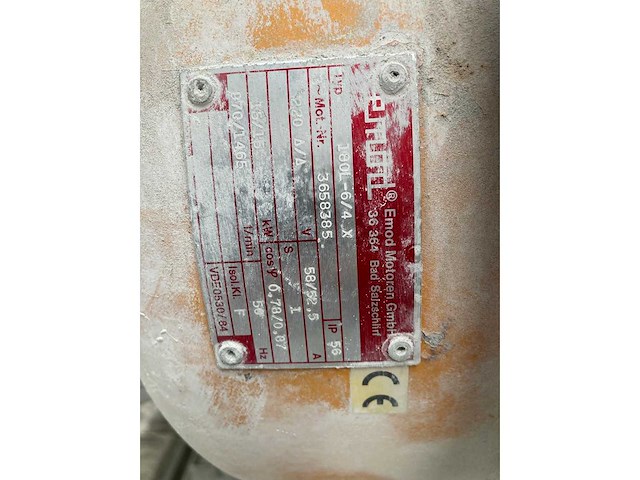 Loffler zaagmachine - 1996 - tb 600 - afbeelding 13 van  16