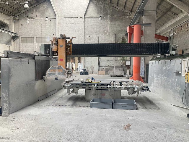 Loffler zaagmachine - 1996 - tb 600 - afbeelding 14 van  16