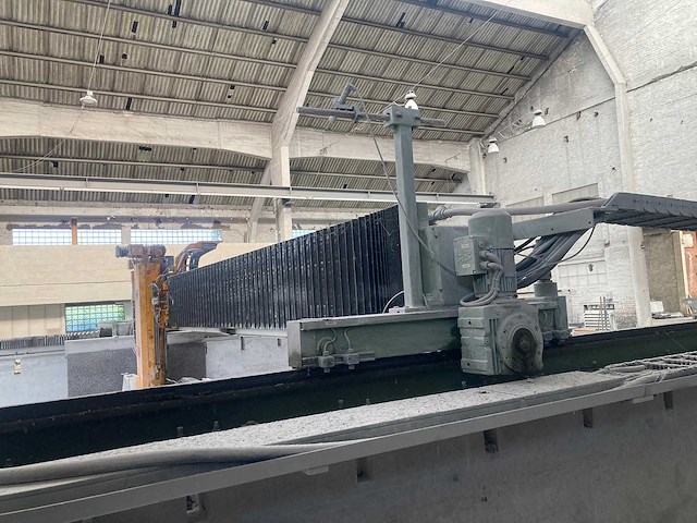 Loffler zaagmachine - 1996 - tb 600 - afbeelding 16 van  16