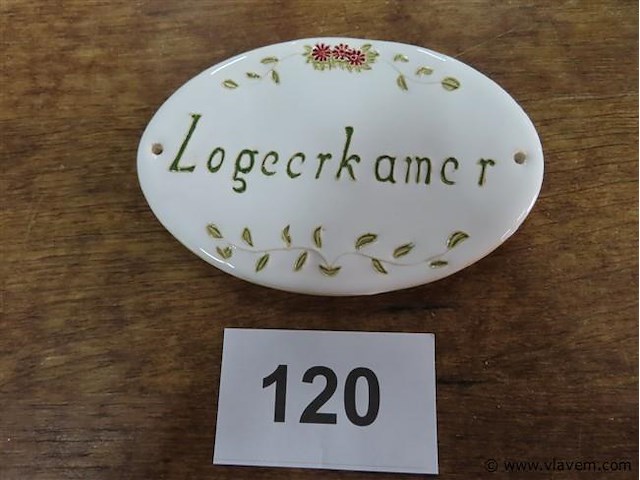 Logeerkamerr 14,5x10cm - afbeelding 1 van  2