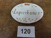 Logeerkamerr 14,5x10cm - afbeelding 1 van  2