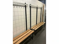 Loggere kleedkamerbank (2x) - afbeelding 6 van  6