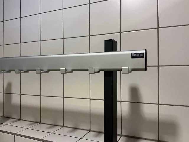 Loggere kleedkamerbank - afbeelding 2 van  2
