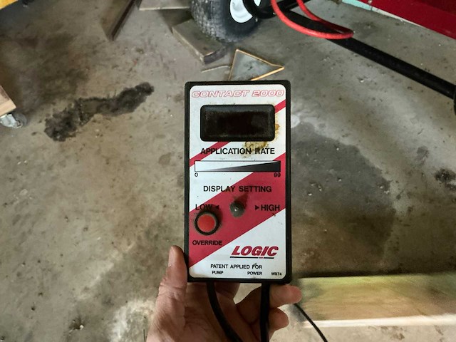 Logic 2000 onkruidborstel - 2019 - afbeelding 9 van  9