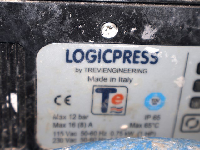 Logicpress waterpomp - afbeelding 3 van  4