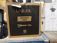 Logilink 100m netwerkkabel - afbeelding 1 van  3