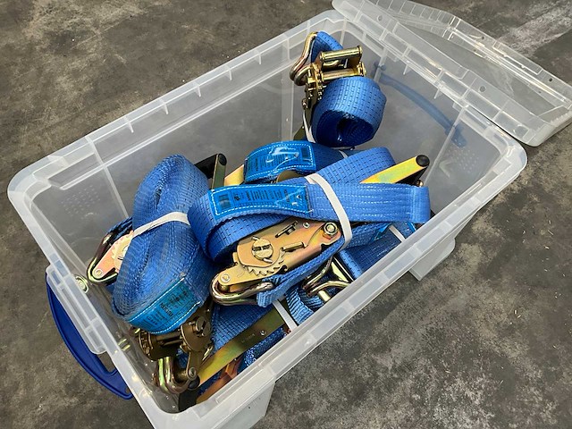 Logisafe lg 8,5 m spanbanden (8x) - afbeelding 3 van  3