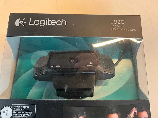 Logitech c920 hd pro webcam - afbeelding 2 van  7