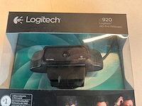 Logitech c920 hd pro webcam - afbeelding 2 van  7