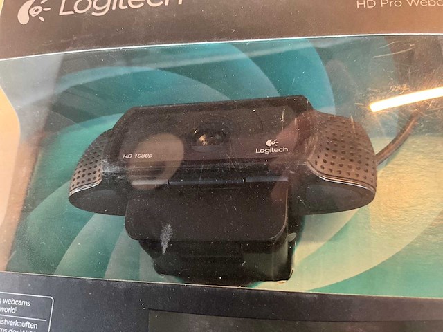 Logitech c920 hd pro webcam - afbeelding 3 van  7