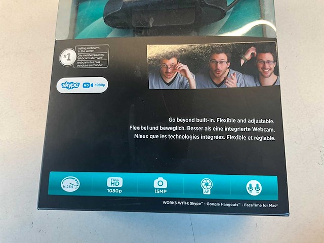 Logitech c920 hd pro webcam - afbeelding 4 van  7