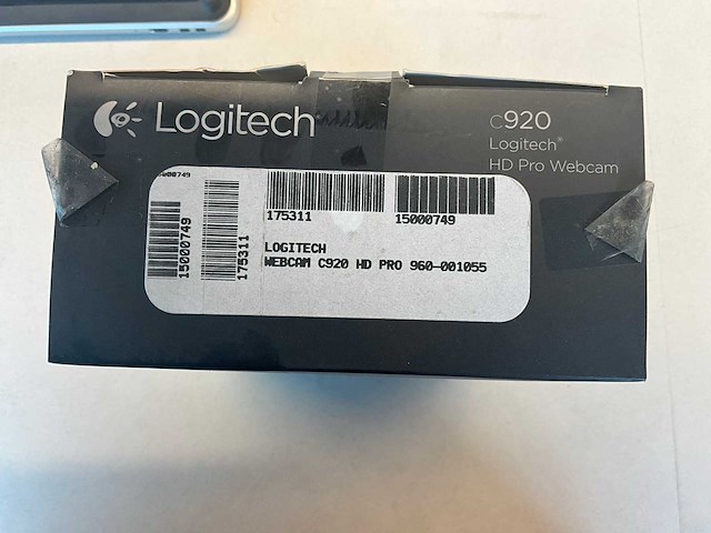 Logitech c920 hd pro webcam - afbeelding 6 van  7
