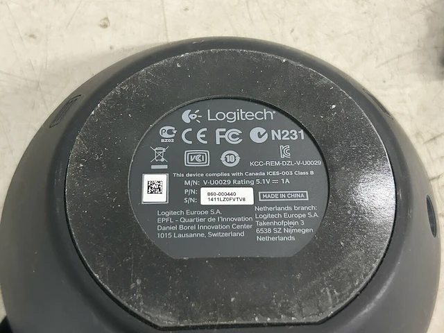 Logitech camera - afbeelding 6 van  6