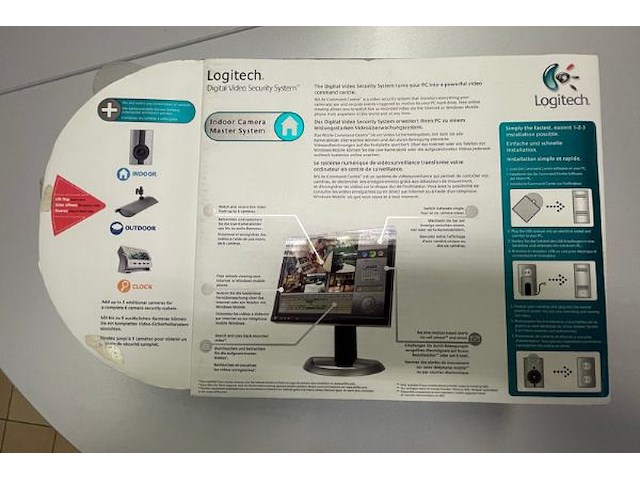 Logitech indoor camera's - afbeelding 2 van  2