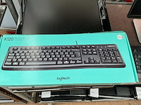 Logitech k 120 toetsenbord (4x) - afbeelding 1 van  1