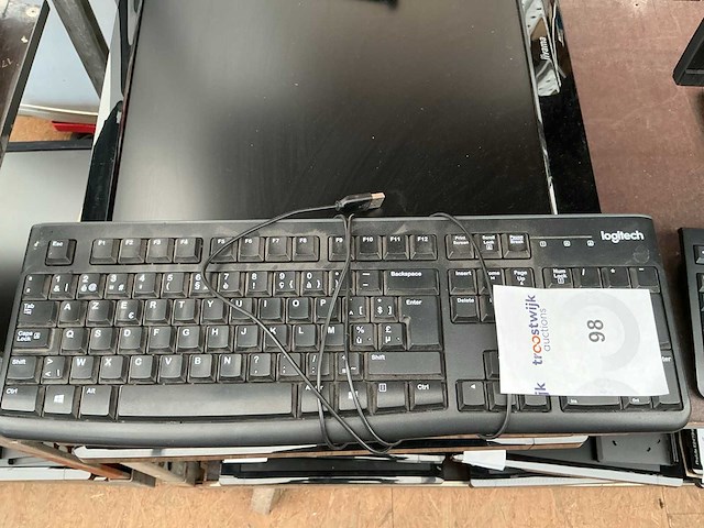 Logitech k 120 toetsenbord (4x) - afbeelding 1 van  1