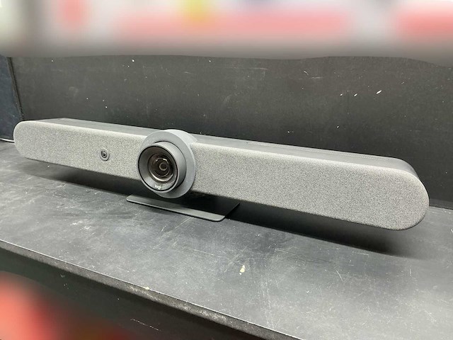 Logitech rally bar smartspeaker - afbeelding 1 van  5