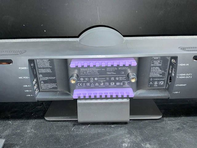 Logitech rally bar smartspeaker - afbeelding 4 van  5