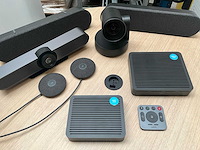 Logitech rally conferentie set + meetup camera unit