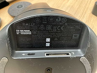 Logitech rally conferentie set + meetup camera unit - afbeelding 8 van  16