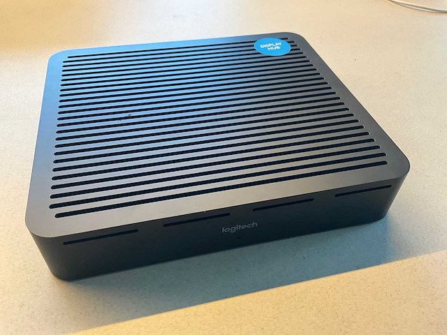 Logitech rally display hub - afbeelding 2 van  4