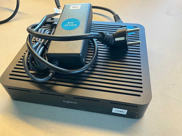 Logitech rally display hub - afbeelding 6 van  6