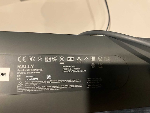 Logitech tap/rally conferentie set - afbeelding 8 van  11