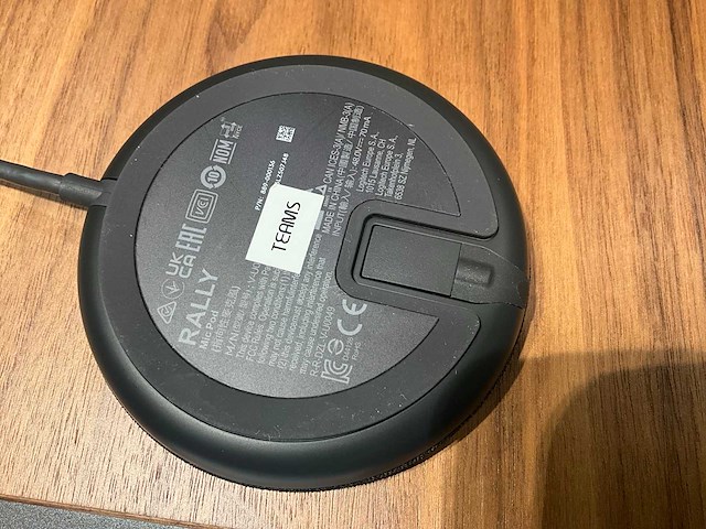 Logitech tap/rally conferentie set - afbeelding 11 van  12