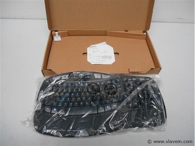 Logitech toetsenbord k350 qwert draadloos nieuw - afbeelding 1 van  1