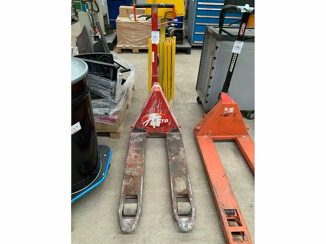 Logitrans hand hydraulische palletwagen - afbeelding 1 van  1