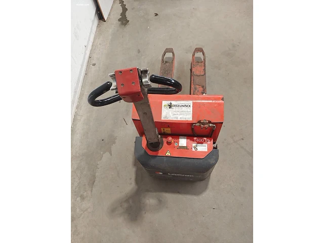 Logitrans pm 1400 elektrische palletwagen 2009 - afbeelding 6 van  13