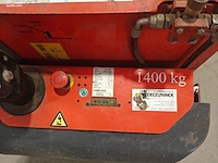 Logitrans pm 1400 elektrische palletwagen 2009 - afbeelding 8 van  13