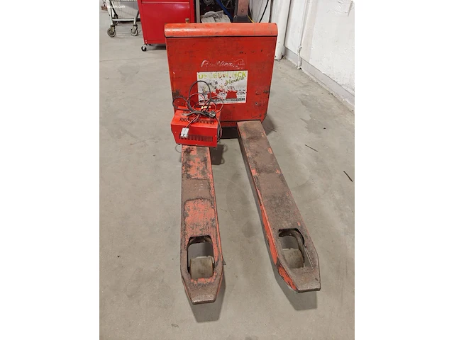Logitrans pm 1400 elektrische palletwagen 2009 - afbeelding 12 van  13