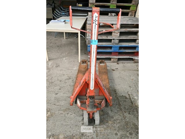 Logitrans transpallet - afbeelding 3 van  5