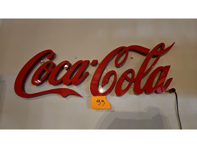 Logo coca-cola - afbeelding 1 van  1