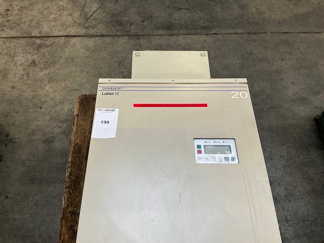 Loher dynavert 2t6a-03400-075 frequentieregelaar - afbeelding 4 van  6