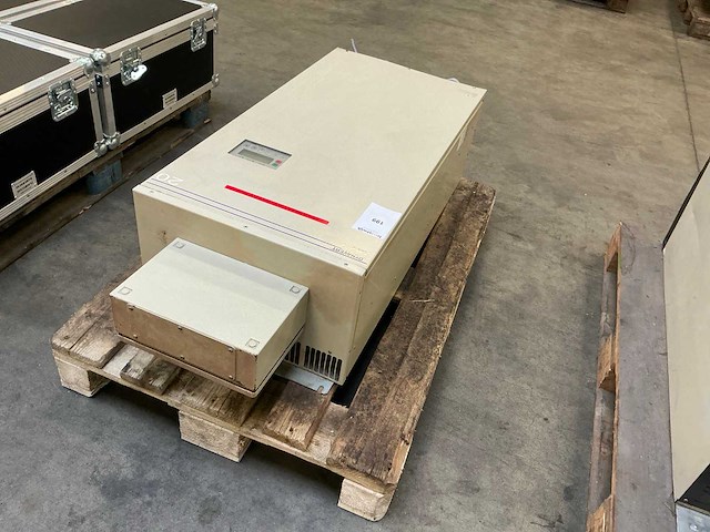 Loher dynavert 2t6a-03400-075 frequentieregelaar - afbeelding 5 van  6