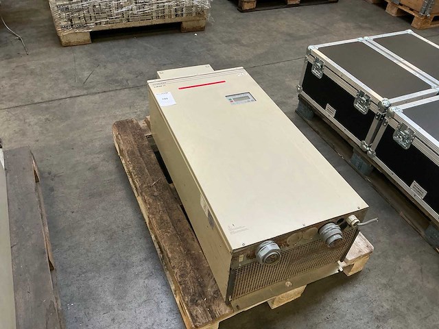 Loher dynavert 2t6a-03400-075 frequentieregelaar - afbeelding 1 van  6