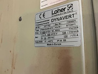 Loher dynavert 2t6a-03400-075 frequentieregelaar - afbeelding 6 van  6