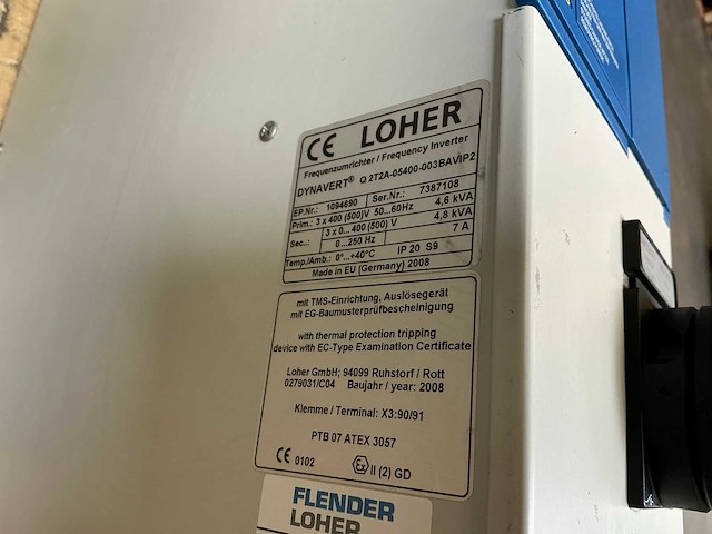 Loher dynavert frequentieregelaar - afbeelding 6 van  6