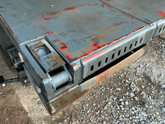 Lohr afneembaar stalen laadplatform / wisselplateau - afbeelding 3 van  11