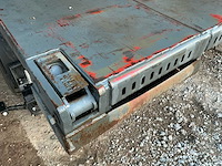 Lohr afneembaar stalen laadplatform / wisselplateau - afbeelding 3 van  11