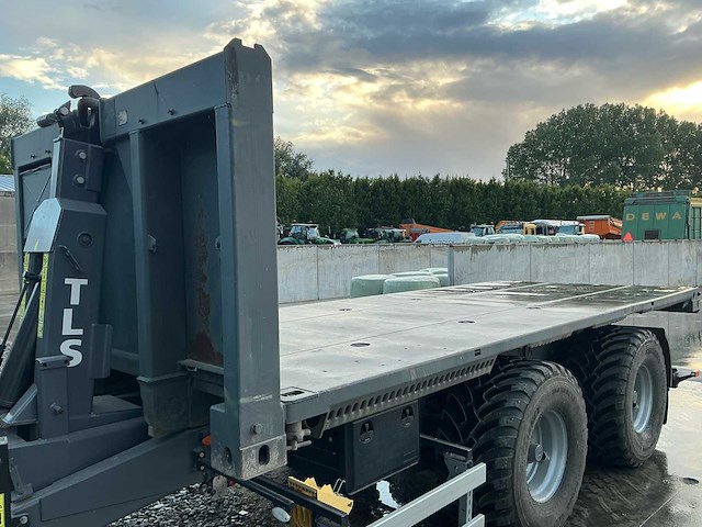 Lohr afneembaar stalen laadplatform / wisselplateau - afbeelding 4 van  11