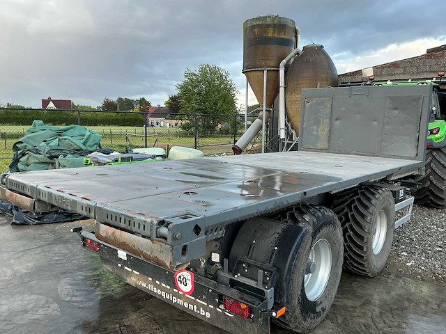 Lohr afneembaar stalen laadplatform / wisselplateau - afbeelding 5 van  11