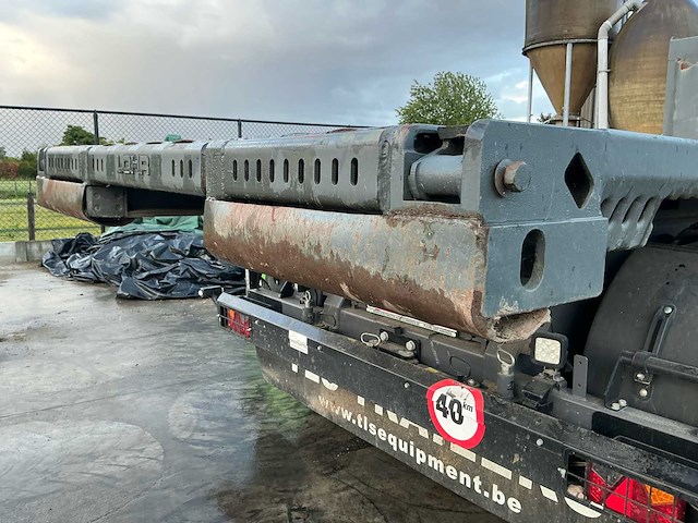 Lohr afneembaar stalen laadplatform / wisselplateau - afbeelding 6 van  11