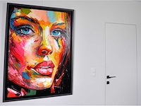 Loîc tuhal - angela - olie op doek - 120x90 cm - afbeelding 5 van  11