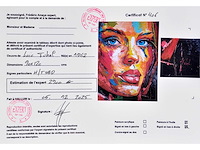 Loîc tuhal - angela - olie op doek - 120x90 cm - afbeelding 6 van  11