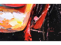 Loîc tuhal - angela - olie op doek - 120x90 cm - afbeelding 7 van  11